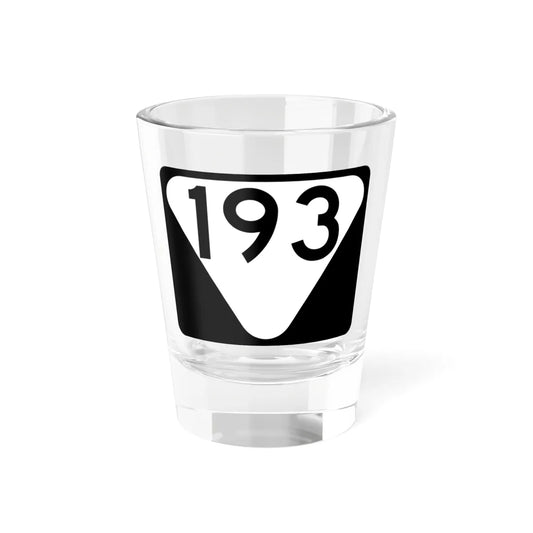 Secondary Tennessee 193 (Tennessee) (Road Sign) Shot Glass 1.5oz 1.5oz - Go Mug Yourself