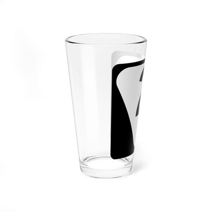 Secondary Tennessee 2 (Tennessee) (Road Sign) Pint Glass 16oz - Go Mug Yourself