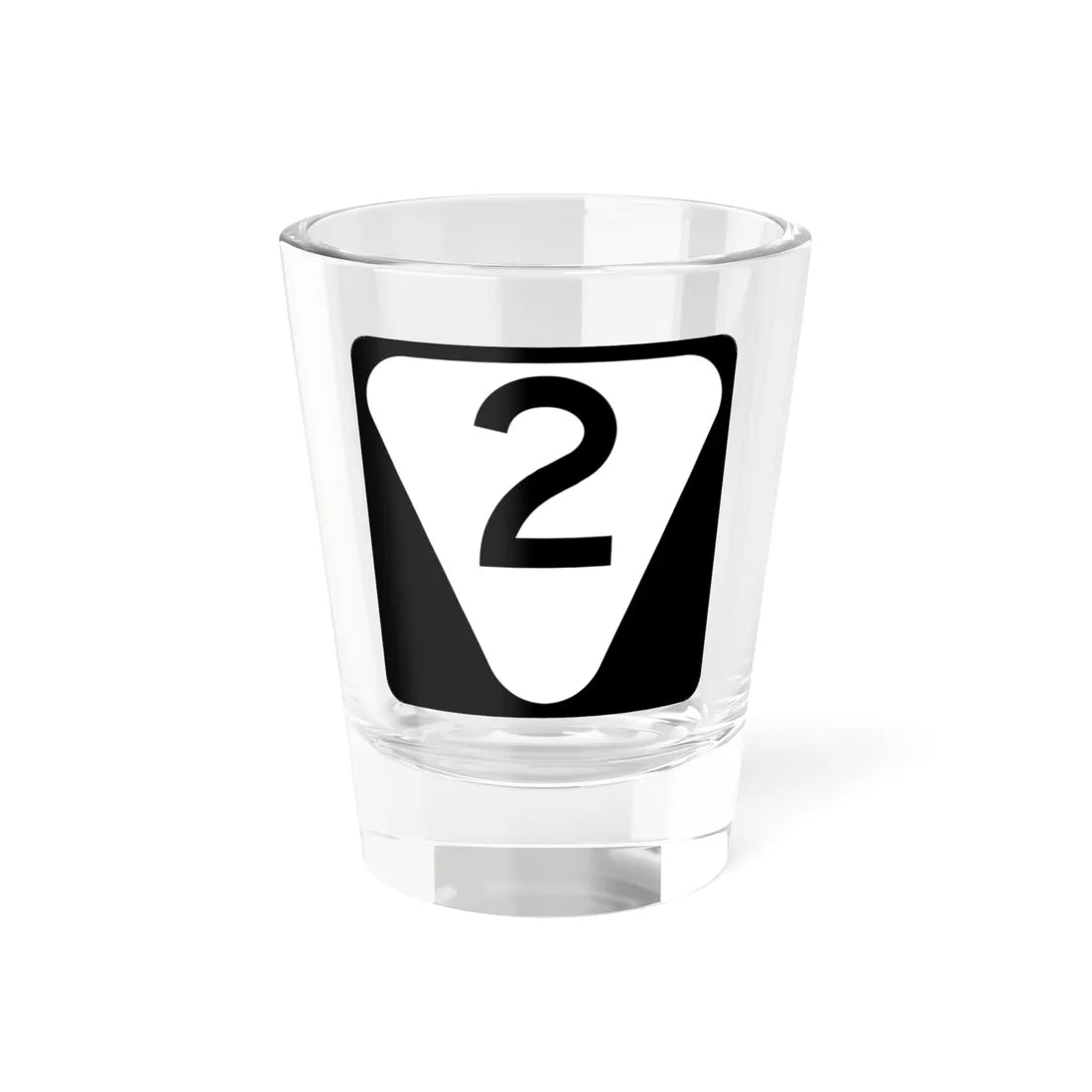 Secondary Tennessee 2 (Tennessee) (Road Sign) Shot Glass 1.5oz 1.5oz - Go Mug Yourself