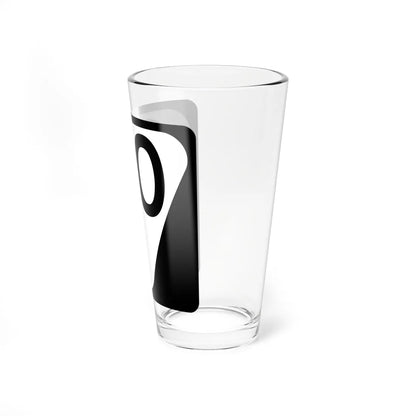 Secondary Tennessee 20 (Tennessee) (Road Sign) Pint Glass 16oz - Go Mug Yourself