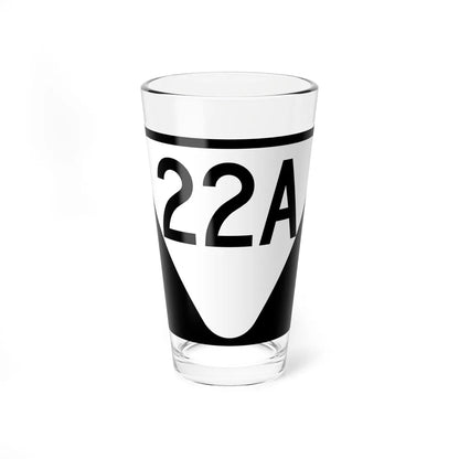 Secondary Tennessee 22A (Tennessee) (Road Sign) Pint Glass 16oz - Go Mug Yourself