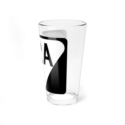 Secondary Tennessee 22A (Tennessee) (Road Sign) Pint Glass 16oz - Go Mug Yourself
