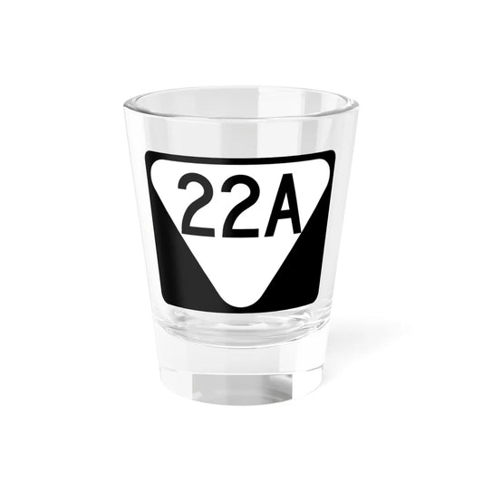 Secondary Tennessee 22A (Tennessee) (Road Sign) Shot Glass 1.5oz 1.5oz - Go Mug Yourself