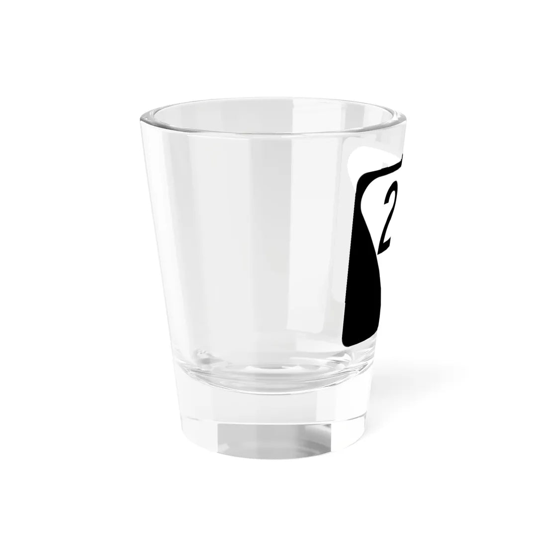 Secondary Tennessee 22A (Tennessee) (Road Sign) Shot Glass 1.5oz - Go Mug Yourself