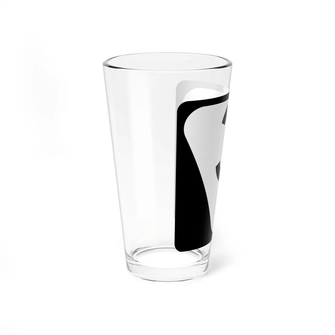 Secondary Tennessee 3 (Tennessee) (Road Sign) Pint Glass 16oz - Go Mug Yourself