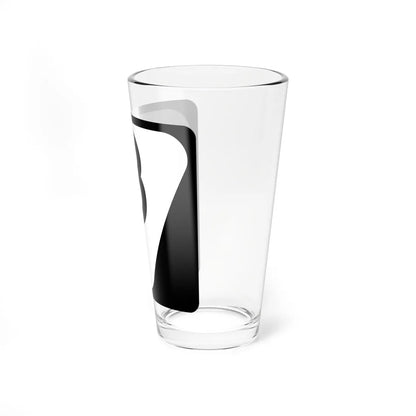 Secondary Tennessee 3 (Tennessee) (Road Sign) Pint Glass 16oz - Go Mug Yourself
