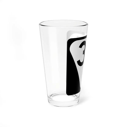 Secondary Tennessee 37 (Tennessee) (Road Sign) Pint Glass 16oz - Go Mug Yourself