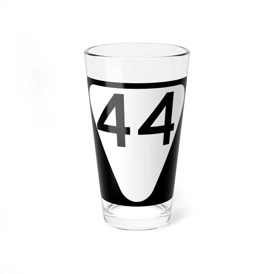 Secondary Tennessee 44 (Tennessee) (Road Sign) Pint Glass 16oz 16oz - Go Mug Yourself