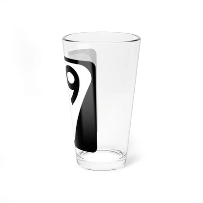 Secondary Tennessee 49 (Tennessee) (Road Sign) Pint Glass 16oz - Go Mug Yourself