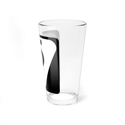 Secondary Tennessee 5 (Tennessee) (Road Sign) Pint Glass 16oz - Go Mug Yourself