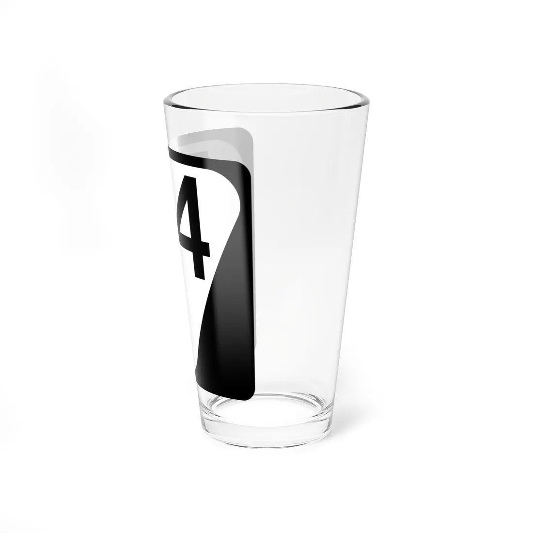 Secondary Tennessee 54 (Tennessee) (Road Sign) Pint Glass 16oz - Go Mug Yourself