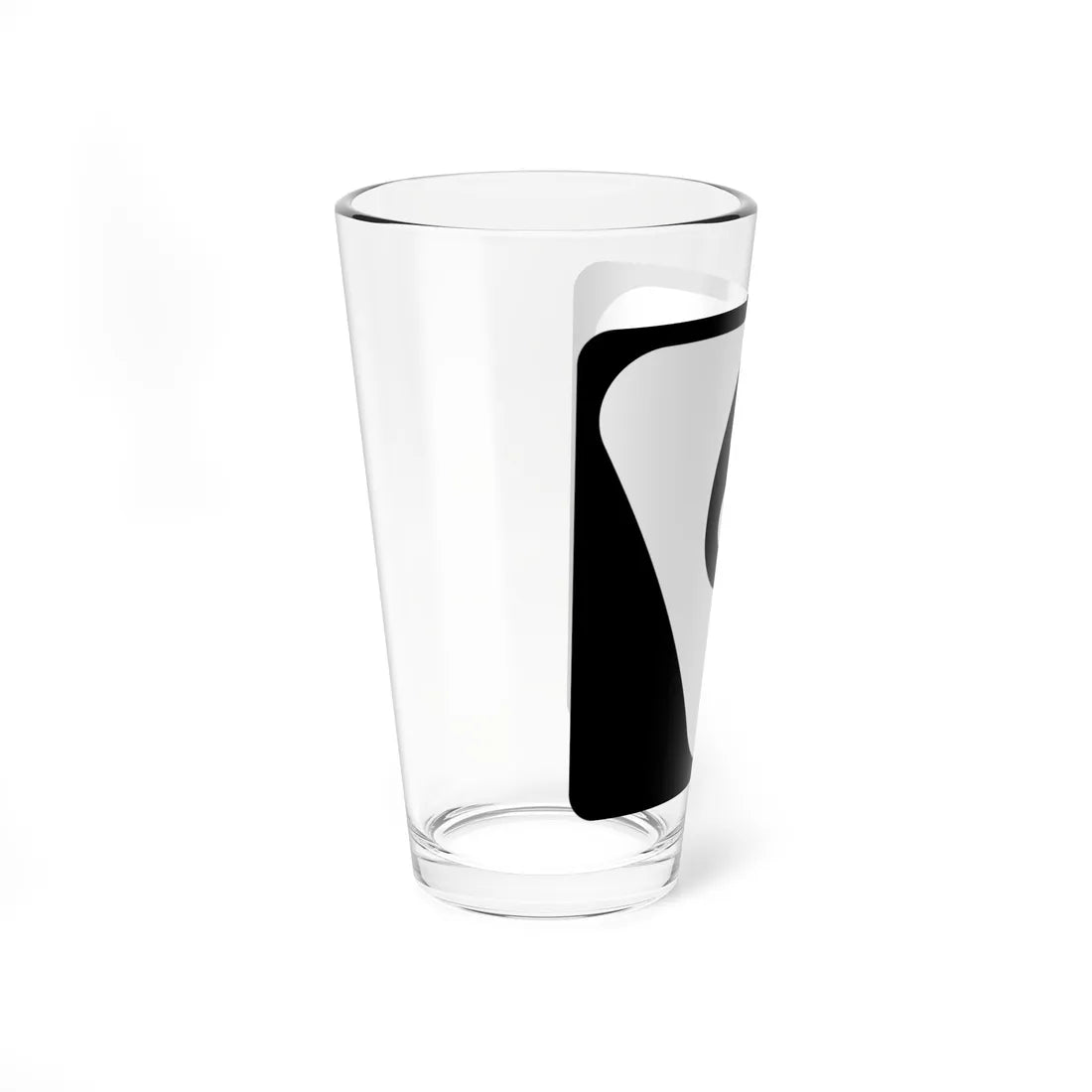 Secondary Tennessee 6 (Tennessee) (Road Sign) Pint Glass 16oz - Go Mug Yourself