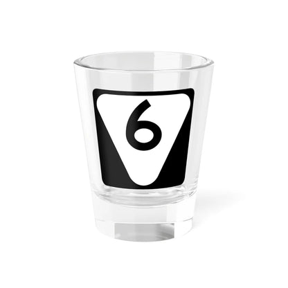 Secondary Tennessee 6 (Tennessee) (Road Sign) Shot Glass 1.5oz 1.5oz - Go Mug Yourself