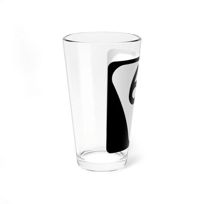 Secondary Tennessee 61 (Tennessee) (Road Sign) Pint Glass 16oz - Go Mug Yourself
