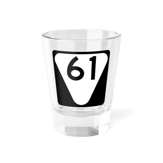 Secondary Tennessee 61 (Tennessee) (Road Sign) Shot Glass 1.5oz 1.5oz - Go Mug Yourself