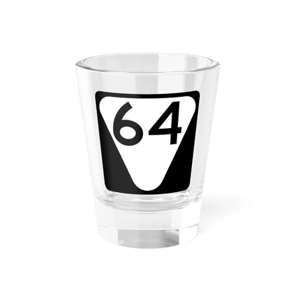 Secondary Tennessee 64 (Tennessee) (Road Sign) Shot Glass 1.5oz 1.5oz - Go Mug Yourself