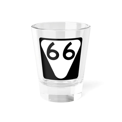 Secondary Tennessee 66 (Tennessee) (Road Sign) Shot Glass 1.5oz 1.5oz - Go Mug Yourself