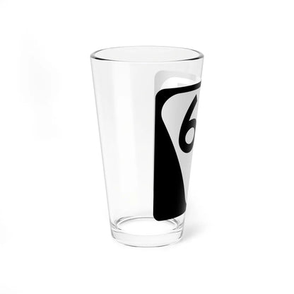 Secondary Tennessee 67 (Tennessee) (Road Sign) Pint Glass 16oz - Go Mug Yourself