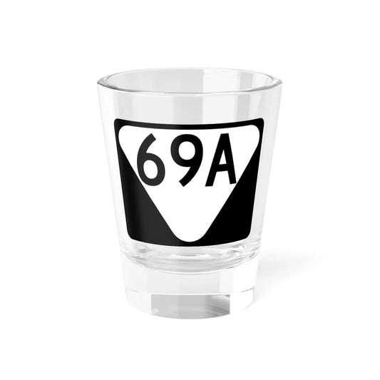 Secondary Tennessee 69A (Tennessee) (Road Sign) Shot Glass 1.5oz 1.5oz - Go Mug Yourself