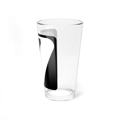 Secondary Tennessee 7 (Tennessee) (Road Sign) Pint Glass 16oz - Go Mug Yourself