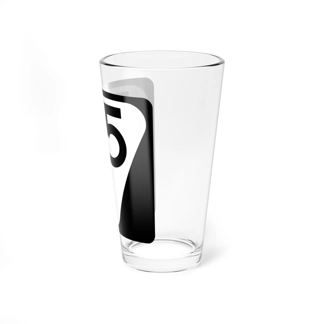 Secondary Tennessee 75 (Tennessee) (Road Sign) Pint Glass 16oz - Go Mug Yourself