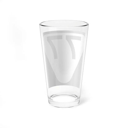 Secondary Tennessee 77 (Tennessee) (Road Sign) Pint Glass 16oz - Go Mug Yourself