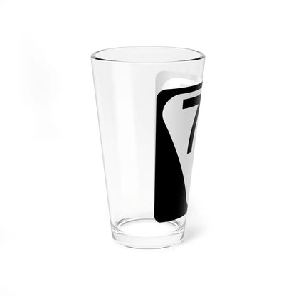 Secondary Tennessee 77 (Tennessee) (Road Sign) Pint Glass 16oz - Go Mug Yourself