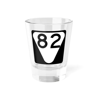 Secondary Tennessee 82 (Tennessee) (Road Sign) Shot Glass 1.5oz 1.5oz - Go Mug Yourself