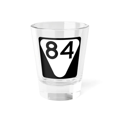 Secondary Tennessee 84 (Tennessee) (Road Sign) Shot Glass 1.5oz 1.5oz - Go Mug Yourself