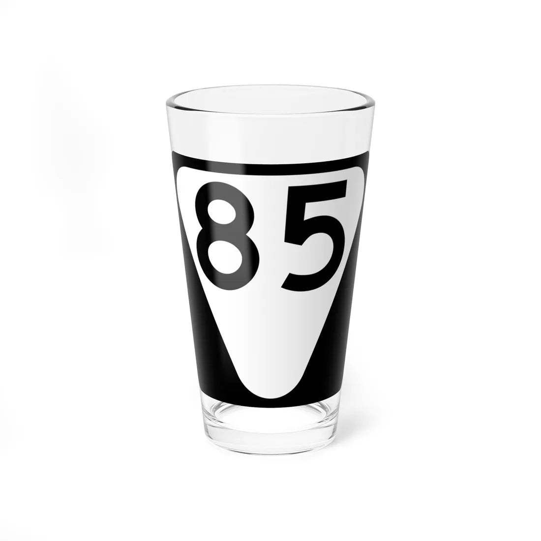 Secondary Tennessee 85 (Tennessee) (Road Sign) Pint Glass 16oz 16oz - Go Mug Yourself