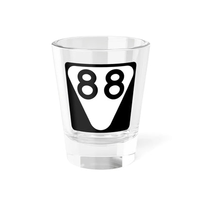 Secondary Tennessee 88 (Tennessee) (Road Sign) Shot Glass 1.5oz 1.5oz - Go Mug Yourself