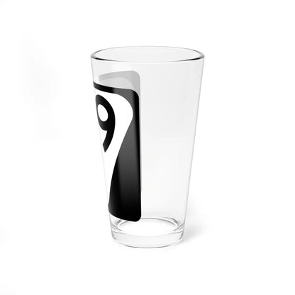 Secondary Tennessee 89 (Tennessee) (Road Sign) Pint Glass 16oz - Go Mug Yourself
