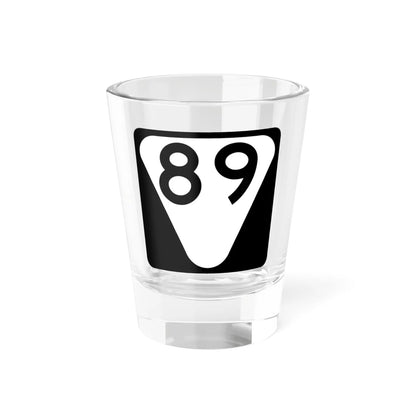 Secondary Tennessee 89 (Tennessee) (Road Sign) Shot Glass 1.5oz 1.5oz - Go Mug Yourself