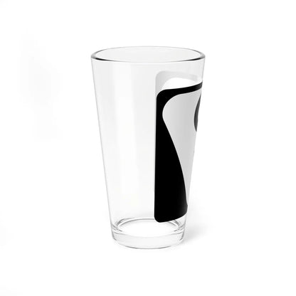 Secondary Tennessee 9 (Tennessee) (Road Sign) Pint Glass 16oz - Go Mug Yourself