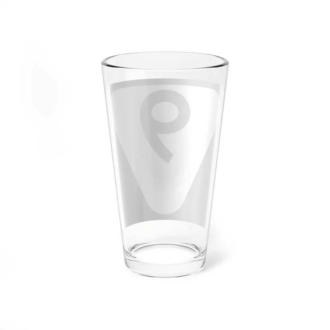 Secondary Tennessee 9 (Tennessee) (Road Sign) Pint Glass 16oz - Go Mug Yourself