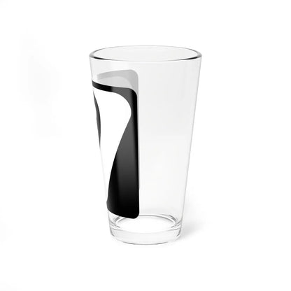 Secondary Tennessee 9 (Tennessee) (Road Sign) Pint Glass 16oz - Go Mug Yourself