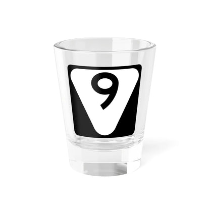 Secondary Tennessee 9 (Tennessee) (Road Sign) Shot Glass 1.5oz 1.5oz - Go Mug Yourself