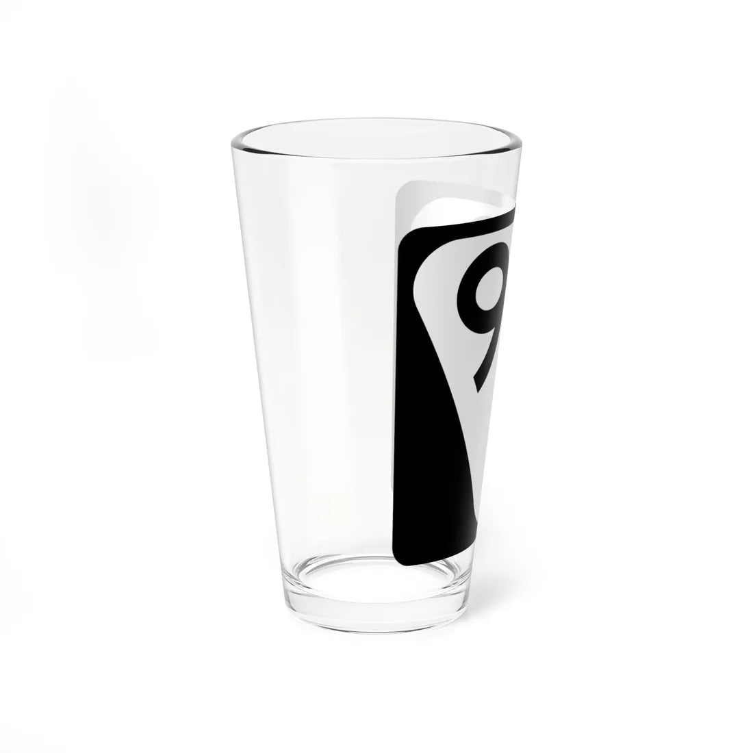 Secondary Tennessee 90 (Tennessee) (Road Sign) Pint Glass 16oz - Go Mug Yourself