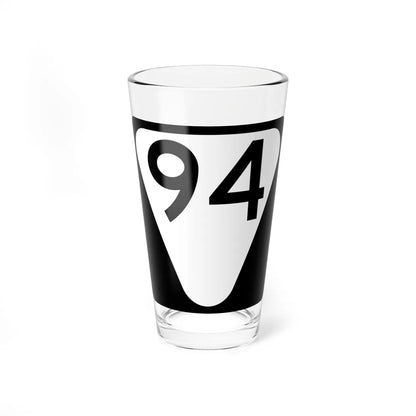 Secondary Tennessee 94 (Tennessee) (Road Sign) Pint Glass 16oz 16oz - Go Mug Yourself