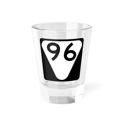 Secondary Tennessee 96 (Tennessee) (Road Sign) Shot Glass 1.5oz 1.5oz - Go Mug Yourself
