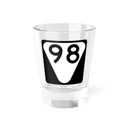 Secondary Tennessee 98 (Tennessee) (Road Sign) Shot Glass 1.5oz 1.5oz - Go Mug Yourself