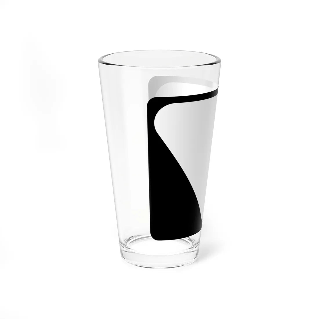 Secondary Tennessee Blank (Tennessee) (Road Sign) Pint Glass 16oz - Go Mug Yourself