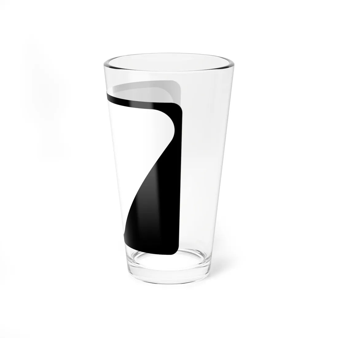 Secondary Tennessee Blank (Tennessee) (Road Sign) Pint Glass 16oz - Go Mug Yourself