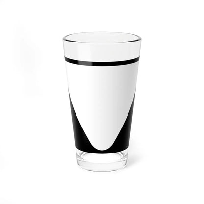 Secondary Tennessee Blank (Tennessee) (Road Sign) Pint Glass 16oz - Go Mug Yourself