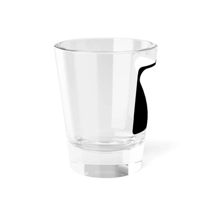 Secondary Tennessee Blank (Tennessee) (Road Sign) Shot Glass 1.5oz - Go Mug Yourself