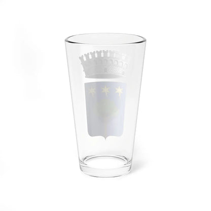 Secondigliano-Stemma (Italy) (Coat of Arms) Pint Glass 16oz - Go Mug Yourself