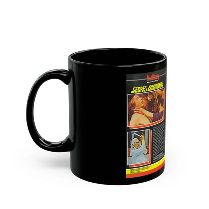 SECRET EXECUTIONERS (VHS COVER) - Black Coffee Mug-Go Mug Yourself