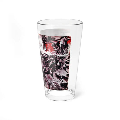 Secret Weapon, Cavalier, December 1953 (Magazine Illustration) Pint Glass 16oz-Go Mug Yourself