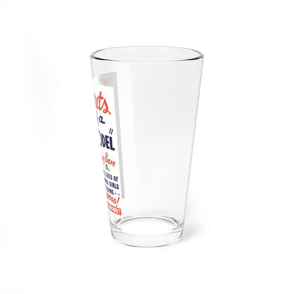 SECRETS OF A MODEL 1940 Movie Poster - Pint Glass 16oz - Go Mug Yourself