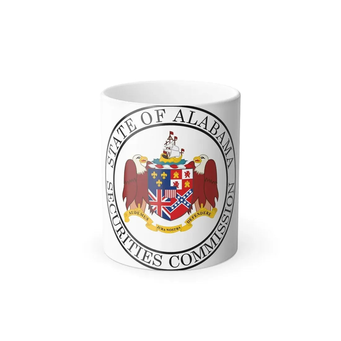 Securities Commission of Alabama - Color Changing Coffee Mug 11oz - Go Mug Yourself